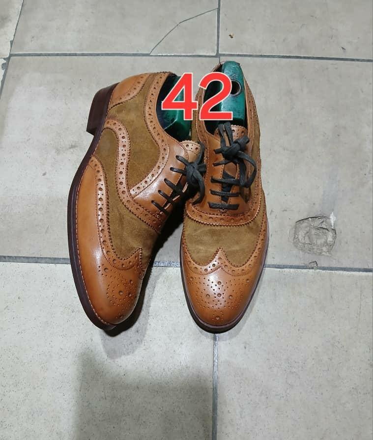 Chaussures habillées en cuir