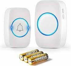 Sonnette sans fil moderne