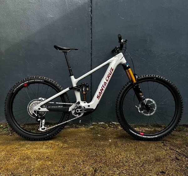 Vélo électrique tout suspendu Santa Cruz de haute qualité