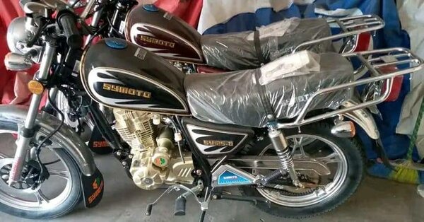 Moto Sumato 125cc neuve