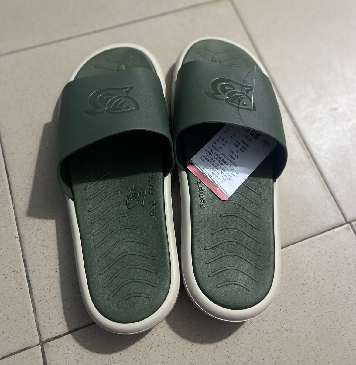 Chaussures de plage pour hommes