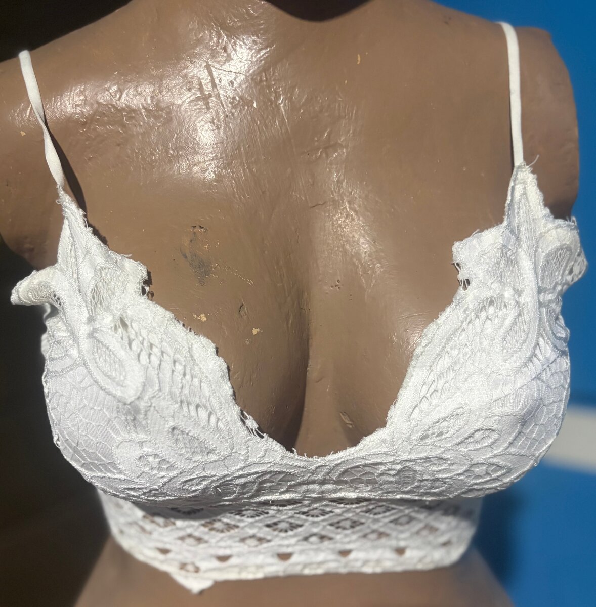 HautFemme en Coton et Dentelle