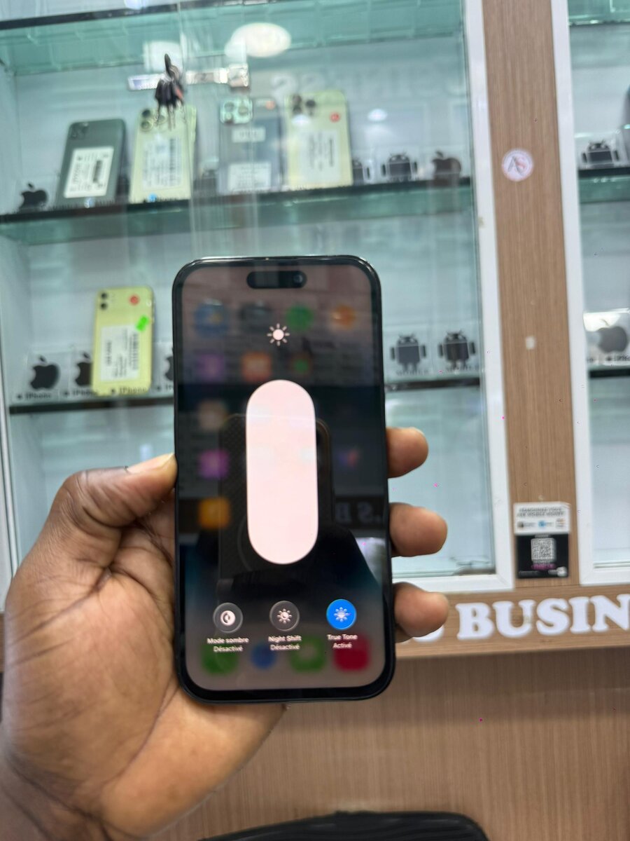 14 pro 128Go dual SIM message