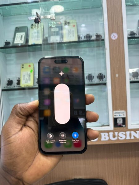 14 pro 128Go dual SIM message