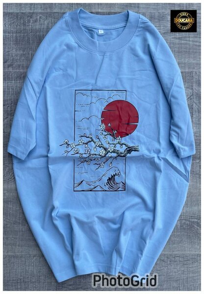 T-shirts graphiques casual