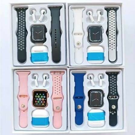 Ensemble montre avec écouteurs