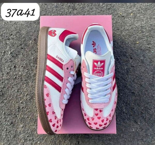 Baskets Adidas Samba roses