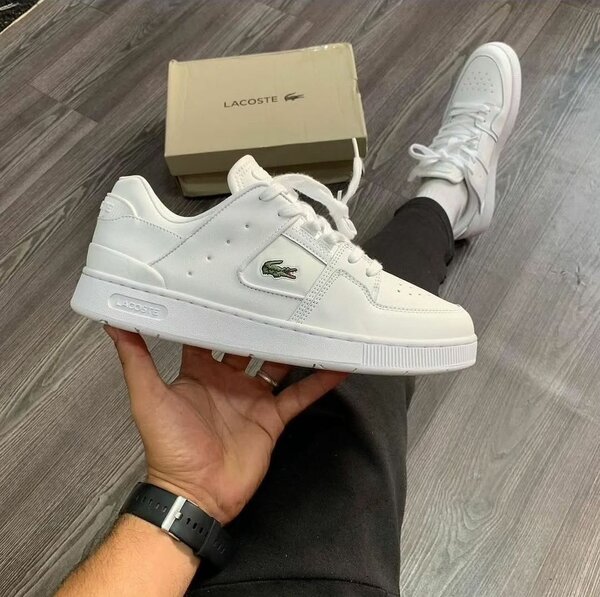 Sneakers Lacoste Blanc Classique