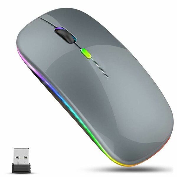 Souris sans fil RGB USB