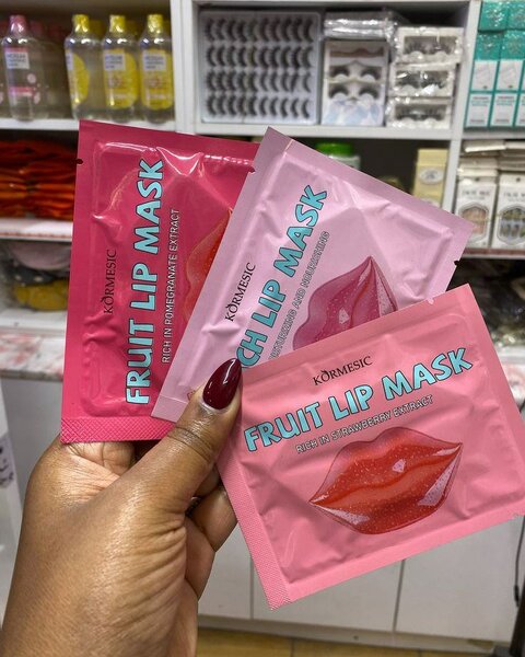 Masque pour les lèvres