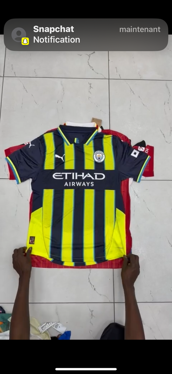 Maillot de foot pour homme