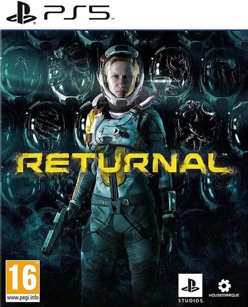 Cd PS5 Returnal
