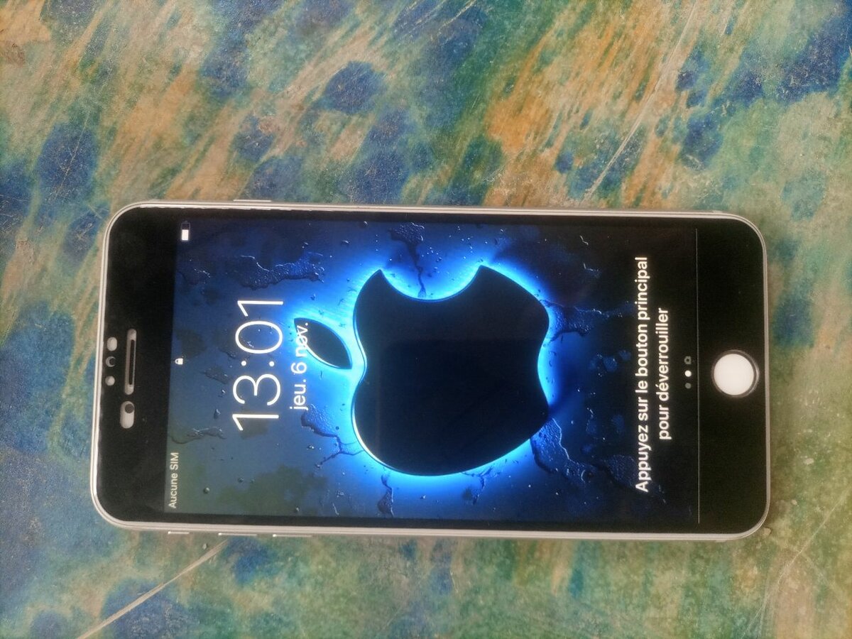 iPhone 6s Argent 16GB Débloqué