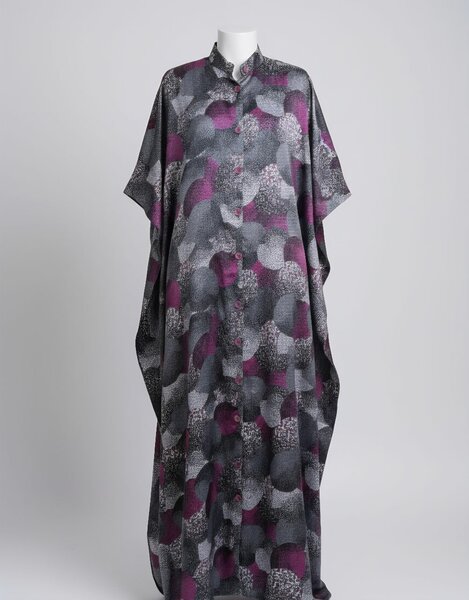 Robe longue élégante ethnique