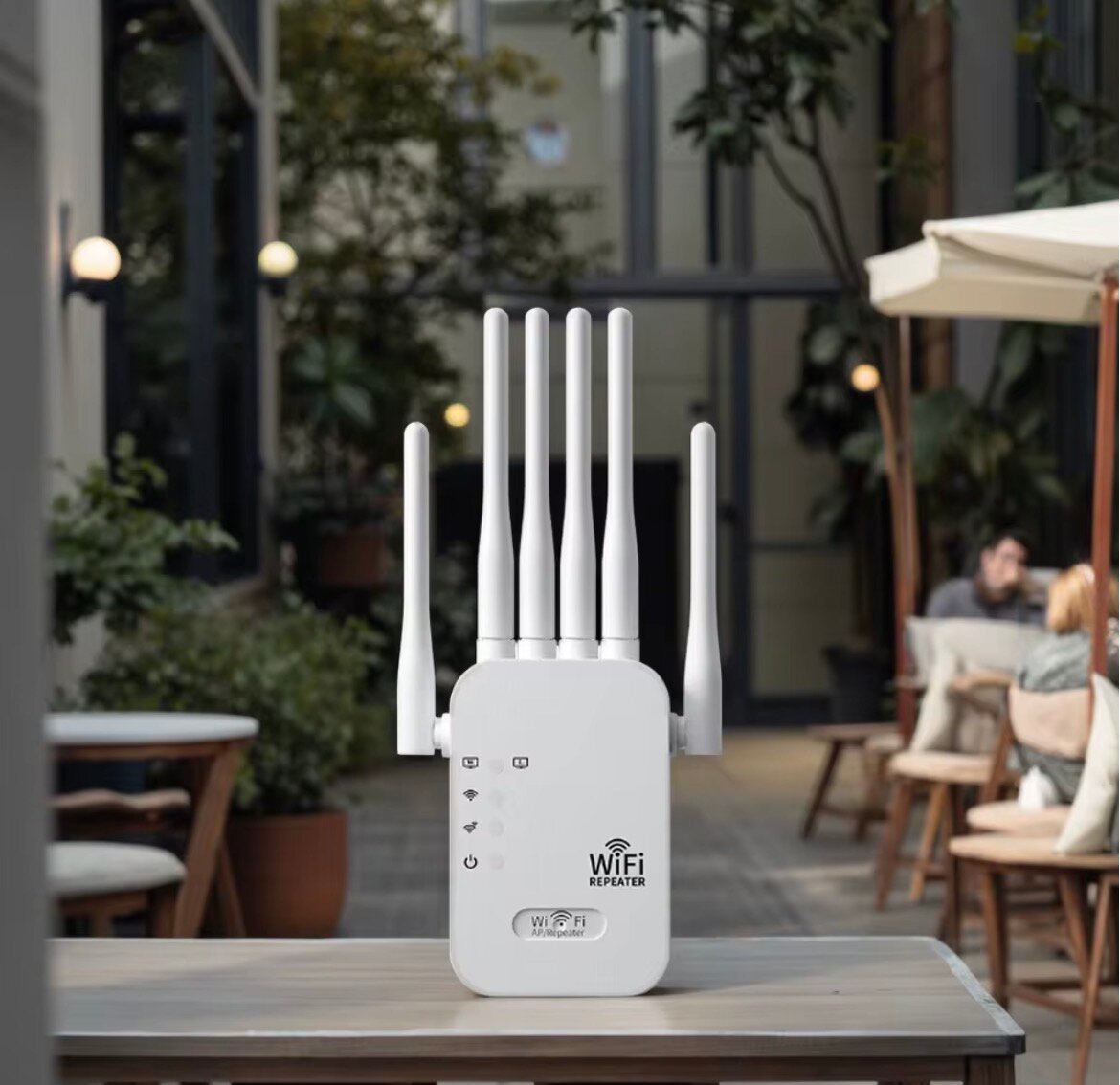 Récepteur WIFI amélioré