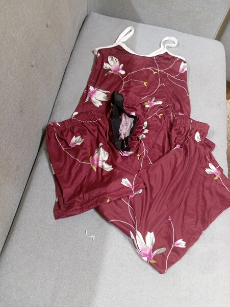 Pyjamas légers imprimés