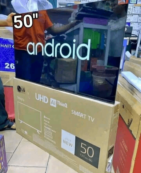 Smart TV LG 50" UHD AI ThinQ