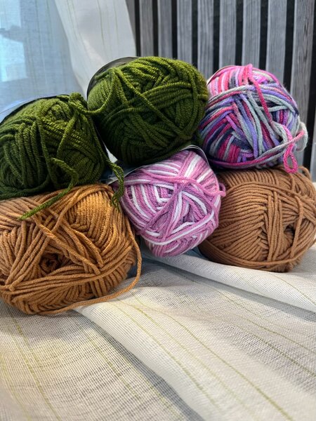 Lot de Fils à Tricoter