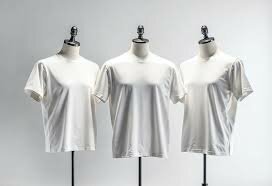 Lot de T-shirts colorés