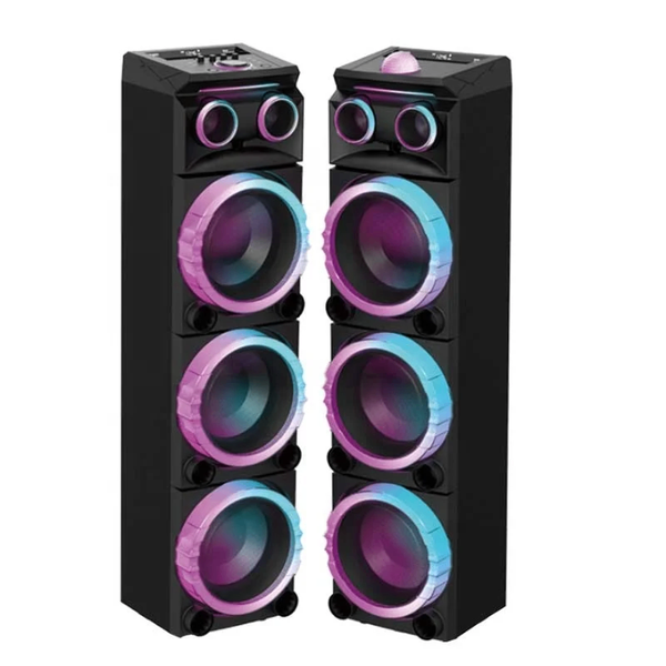 Enceinte Bluetooth Haut-Parleur RGB LED