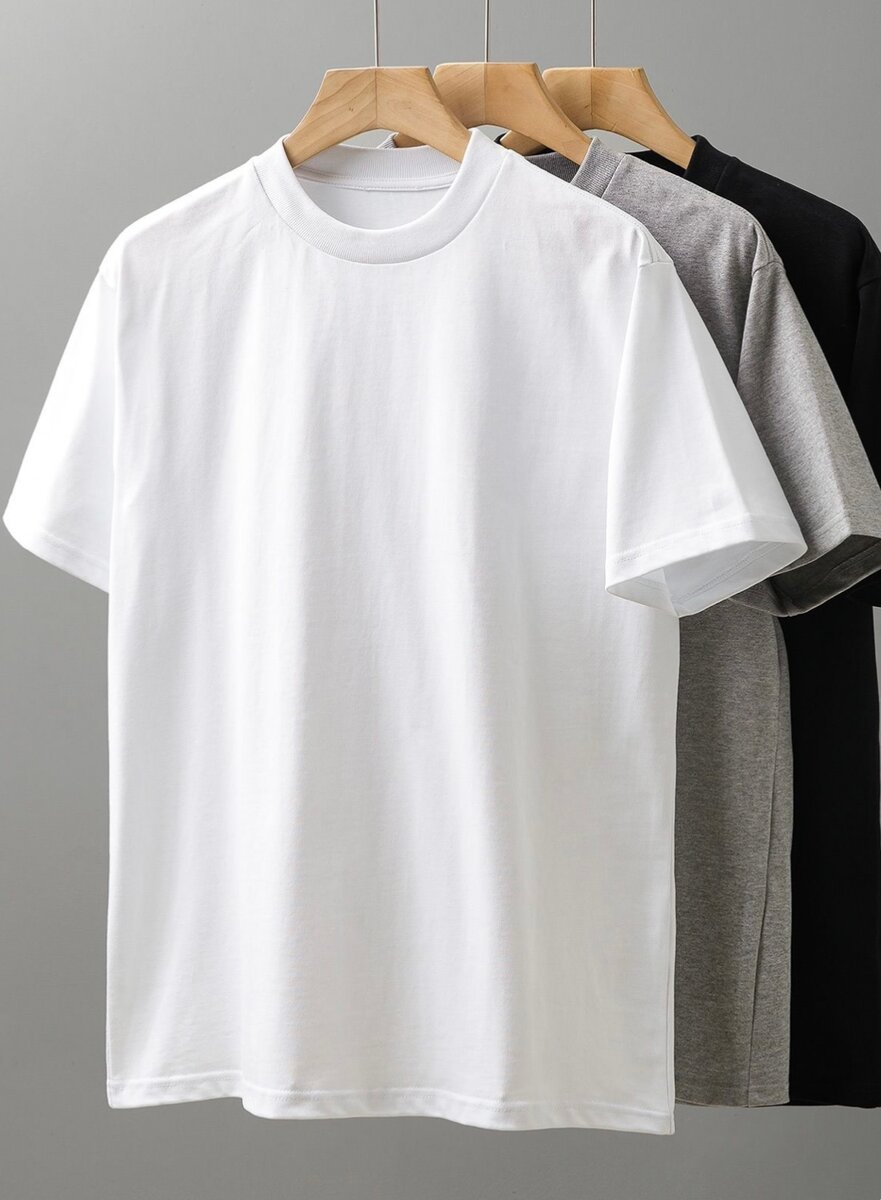 T-shirt vicyao 600g en coton