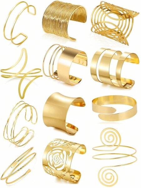 Bracelets en or élégants