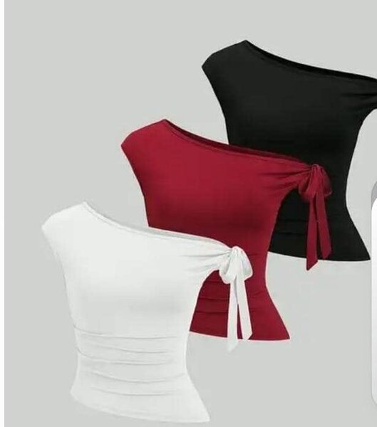 Tops asymétriques pour femmes