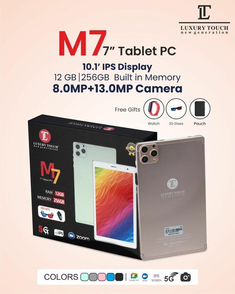 Luxury Touch 7" Tablet PC