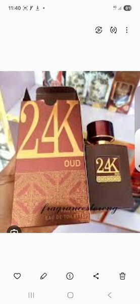 Parfum 24K Oud Édition Limitée