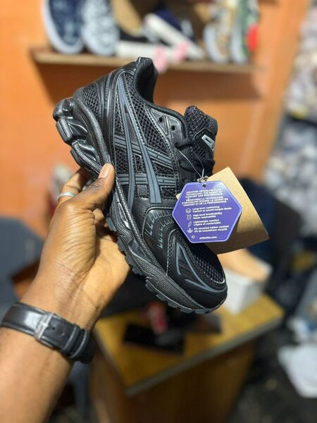 Sneakers noirs haute performance