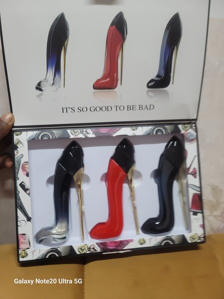 Coffret Parfum Talon Féminin