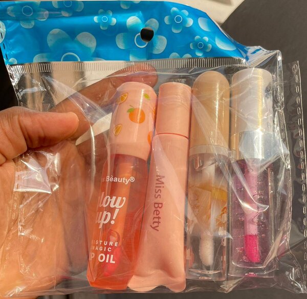 Lot de gloss hydratants