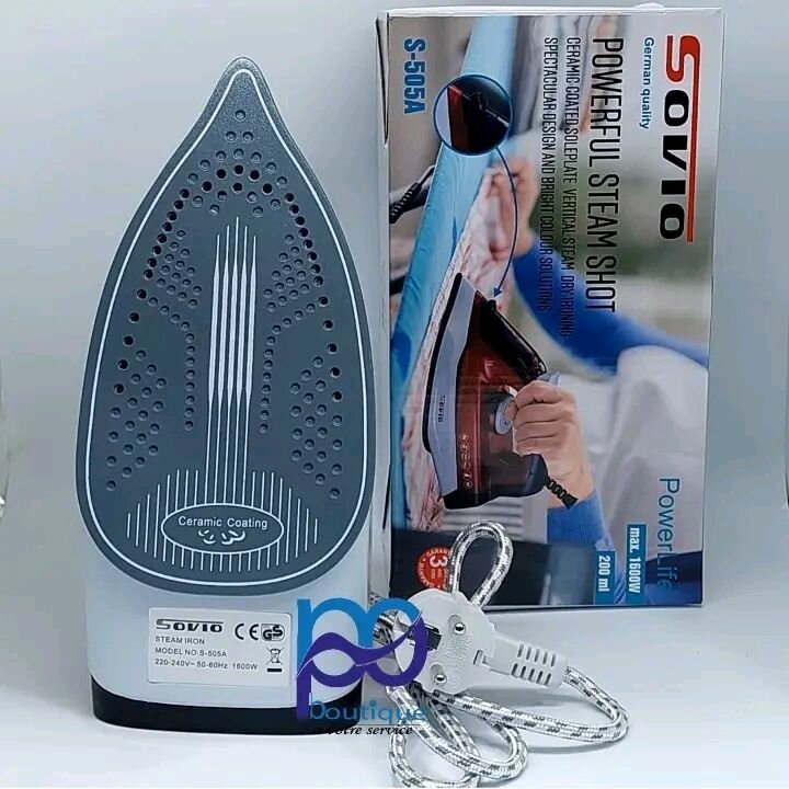 Fer à repasser SOVIO S-505A