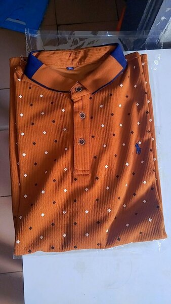 Polo pour homme à motifs