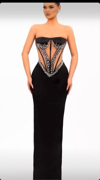 Robe de soirée élégante