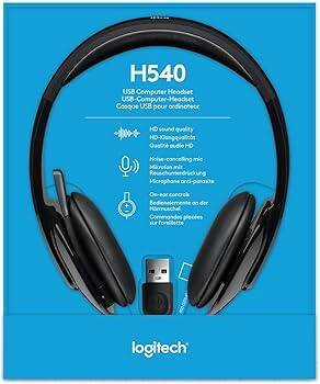 Casque Logitech USB H540