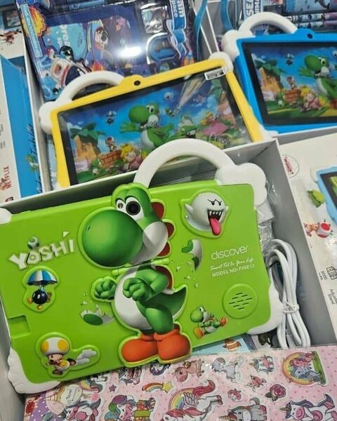 Tablette tactile Yoshi pour enfants