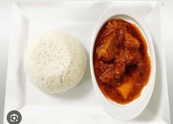 Delicious Riz et Sauce