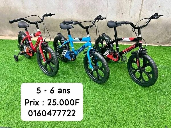 Vélo Enfant avec Roulettes