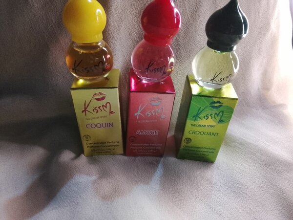 2 parfums kissm collection