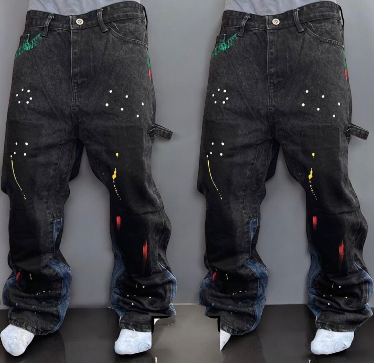 Jeans décontractés tendance