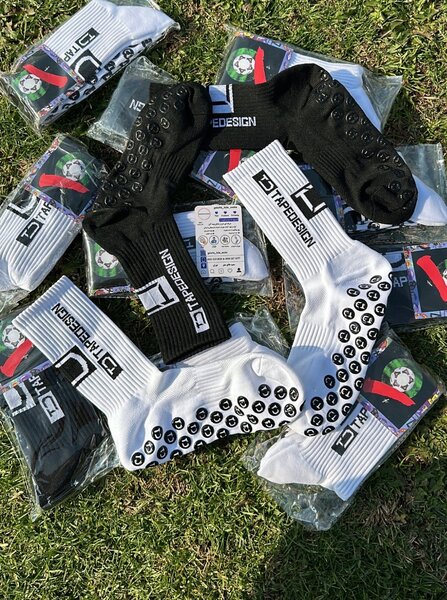 Chaussettes Antidérapantes Noires