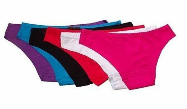 Lot de 6 Caleçons sans trace