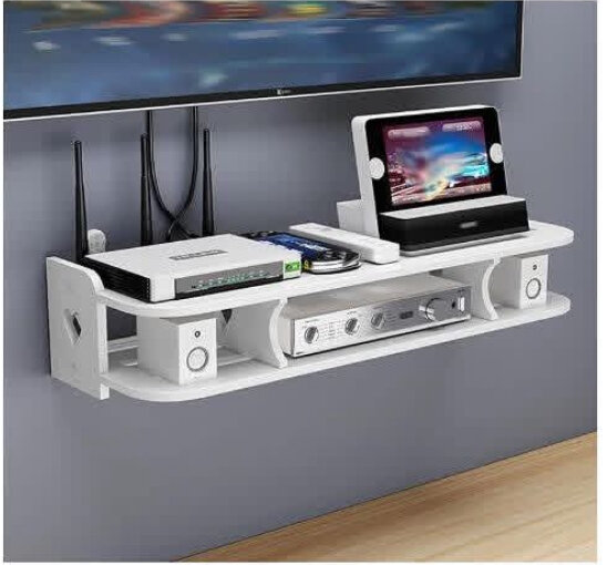 Étagère Murale Multimédia