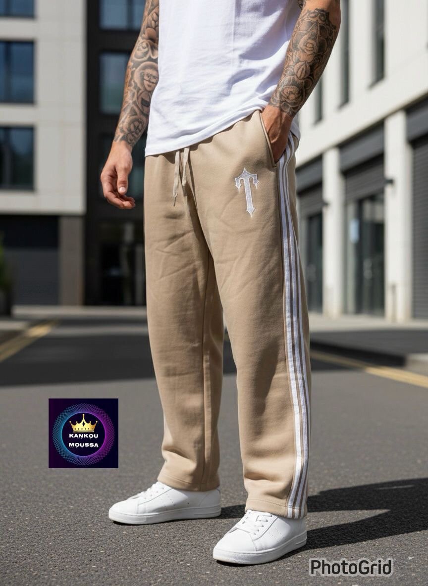 Pantalon de jogging homme luxe