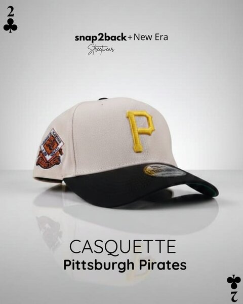 Casquette New Era Pittsburgh Pirates