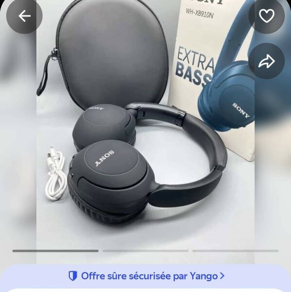 Casque sans fil Sony Extra Bass