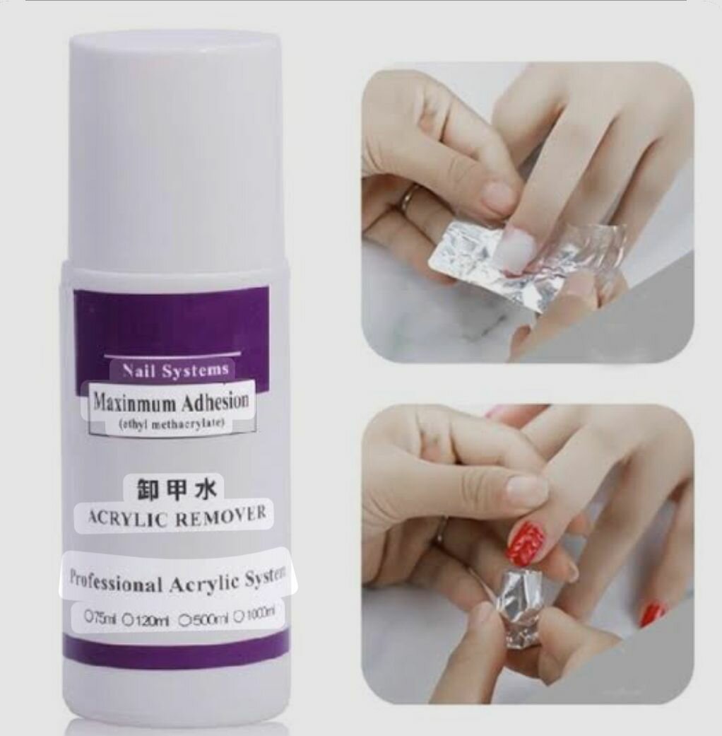 Liquide Acrylique Ongles Pro