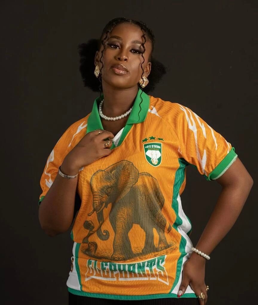 Maillot Éléphants Côte d'Ivoire
