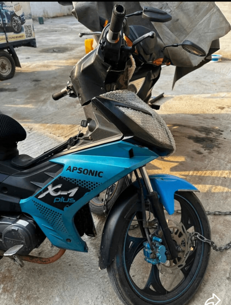 Apsonic moto X1 bleue